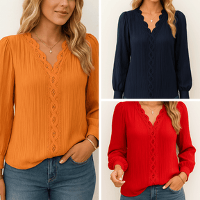 Blusa Feminina Elegance