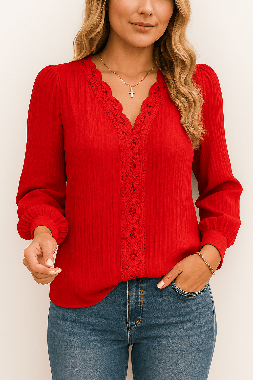 Blusa Feminina Elegance