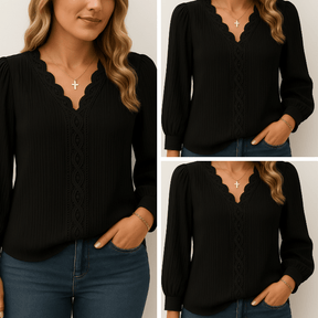 Blusa Feminina Elegance