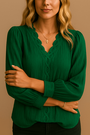 Blusa Feminina Elegance