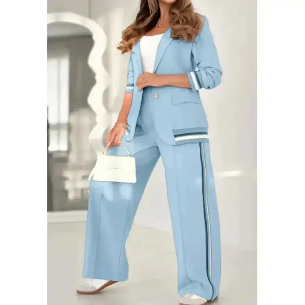 Conjunto Casaquinho e Calça Luiza