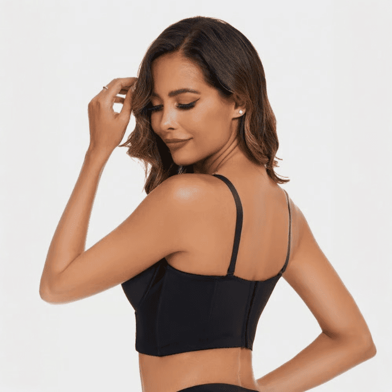 Kit 2 Sutiãs Corset Modelador + Alças Removíveis Grátis