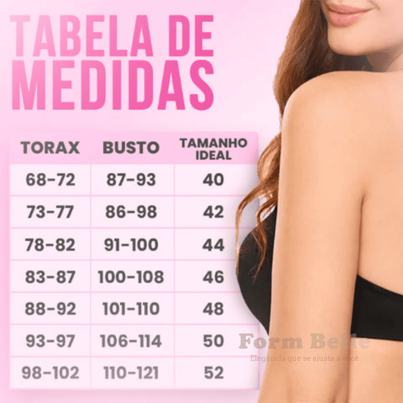 Kit 2 Sutiãs Tomara que Caia Sync Comfort