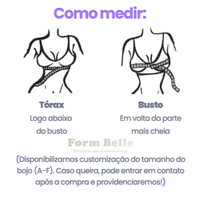 Kit 2 Sutiãs Tomara que Caia Sync Comfort