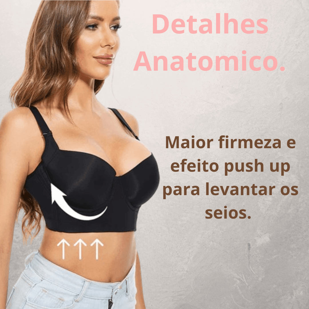 Kit 3 Sutiãs Passione com Efeito Modelador