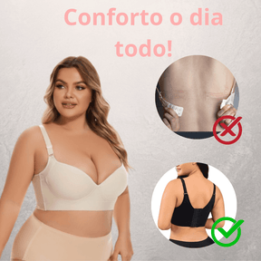 Kit 3 Sutiãs Passione com Efeito Modelador