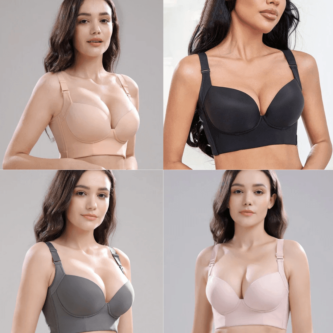 Kit 3 Sutiãs Passione com Efeito Modelador