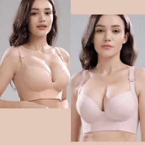 Kit 4 Sutiãs Becca Push-Up Modelador
