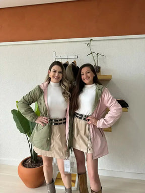 Parka Dupla Face