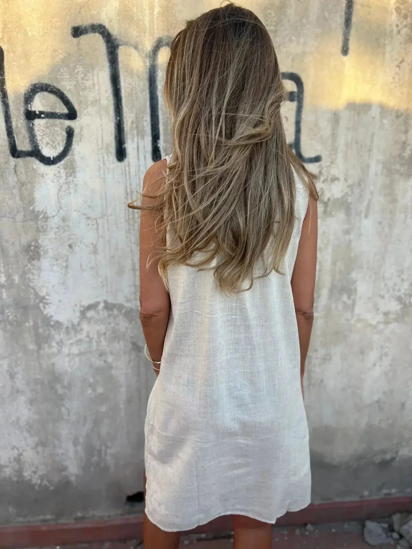 Vestido Feminino Charlotte em Linho Premium
